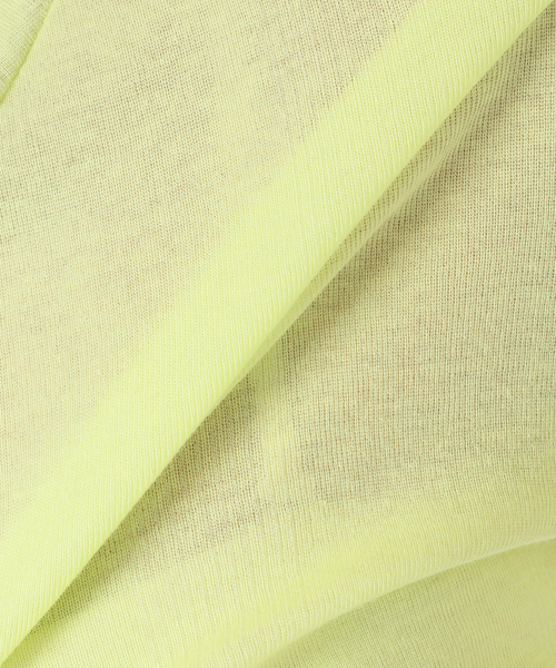 MILLER(ミラー)の「別注【MILLER/ミラー】Light prib hoodie カーディガン(カーディガン/ボレロ・レディース・ネイビー/イエロー・FREE)」の21枚目の写真