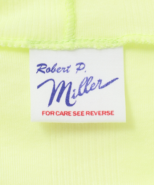 MILLER(ミラー)の「別注【MILLER/ミラー】Light prib hoodie カーディガン(カーディガン/ボレロ・レディース・ネイビー/イエロー・FREE)」の22枚目の写真