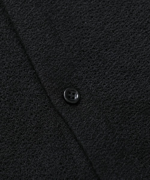 CavariA(キャバリア)の「『CavariA/キャバリア』メッシュニット半袖シャツ(シャツ/ブラウス・メンズ・グレー/ブラック・L/M)」の15枚目の写真