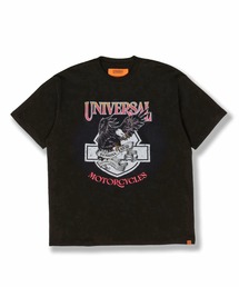 UNIVERSAL OVERALL S/S PRINT T-SHIRT