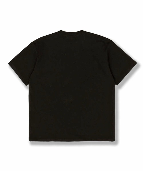 UNIVERSAL OVERALL(ユニバーサルオーバーオール)の「UNIVERSAL OVERALL S/S PRINT T-SHIRT(Tシャツ/カットソー・メンズ・ブラック系2/ブラック・M/L)」の6枚目の写真
