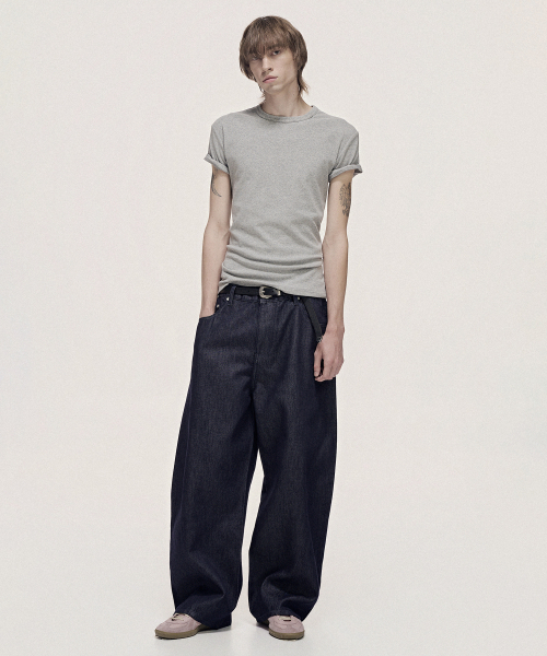 TAKEASY（テイクイージー）の「ツイストバレルデニムパンツ（エンジニアードブルー）（デニムパンツ・メンズ・その他・SMALL/MEDIUM/LARGE/X-LARGE）」の6枚目の写真