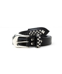 STUDS LEATHER NARROW BELT ＜TYPE B＞