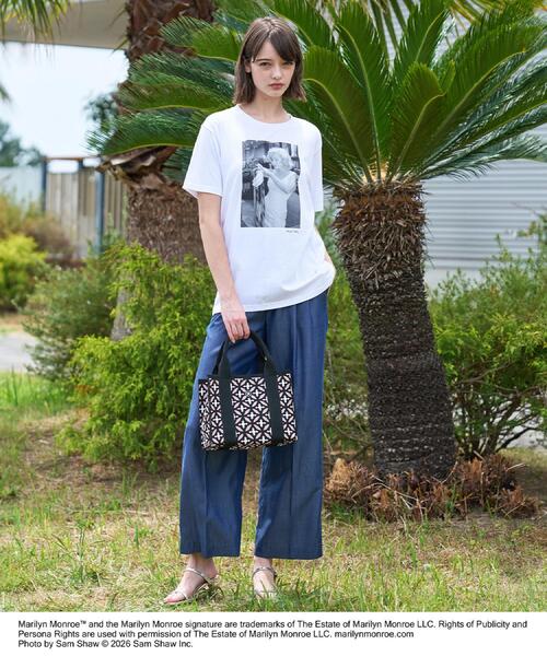 DRESSTERIOR(ドレステリア)の「【別注】マリリンモンロー/オフショットプリントT(Tシャツ/カットソー・レディース・ホワイト・38/36)」の13枚目の写真