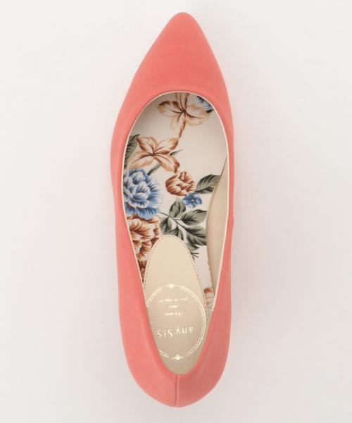 ANY SIS（エニィスィス）の「【ラメソックス付き】ポインテッドプレーンパンプス（パンプス・レディース・ピンク系/カーキ系/ベージュ系/ネイビー系・LARGE/SMALL/MEDIUM）」の11枚目の写真