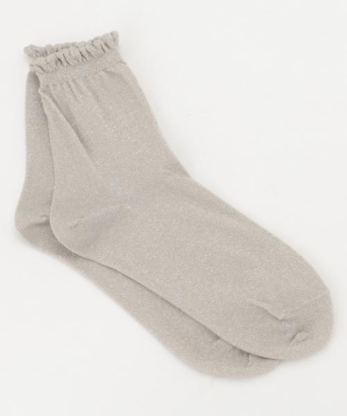 ANY SIS（エニィスィス）の「【ラメソックス付き】ポインテッドプレーンパンプス（パンプス・レディース・ピンク系/カーキ系/ベージュ系/ネイビー系・LARGE/SMALL/MEDIUM）」の10枚目の写真