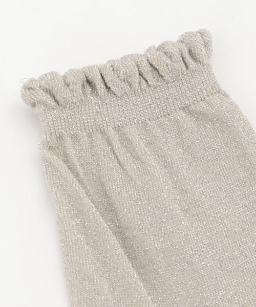 ANY SIS（エニィスィス）の「【ラメソックス付き】ポインテッドプレーンパンプス（パンプス・レディース・ピンク系/カーキ系/ベージュ系/ネイビー系・LARGE/SMALL/MEDIUM）」の9枚目の写真