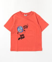 HAKKA KIDS | アップリケ刺繍冷感接触Tシャツ(Tシャツ/カットソー)