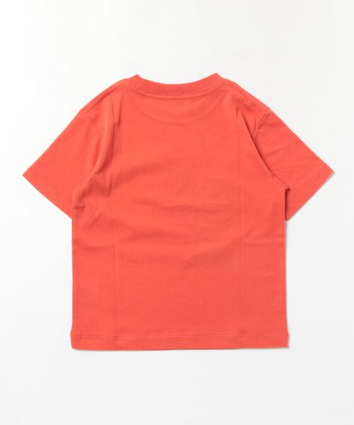 HAKKA KIDS（ハッカキッズ）の「アップリケ刺繍冷感接触Tシャツ（Tシャツ/カットソー・キッズ・オレンジ/ブルー・100cm/110cm/120cm）」の3枚目の写真