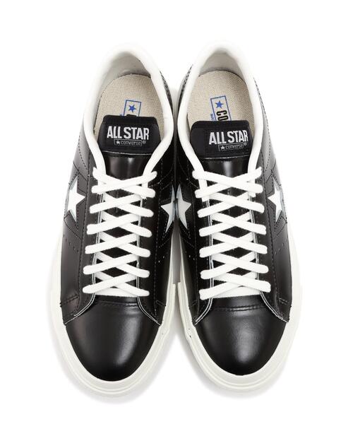CONVERSE(コンバース)の「《CONVERSE》ONE STAR J / ワンスター / コンバース(スニーカー・レディース・ブラック/ホワイト・5.5/6/5/6.5/4.5)」の3枚目の写真