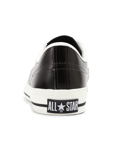 CONVERSE(コンバース)の「《CONVERSE》ONE STAR J / ワンスター / コンバース(スニーカー・レディース・ブラック/ホワイト・5.5/6/5/6.5/4.5)」の6枚目の写真