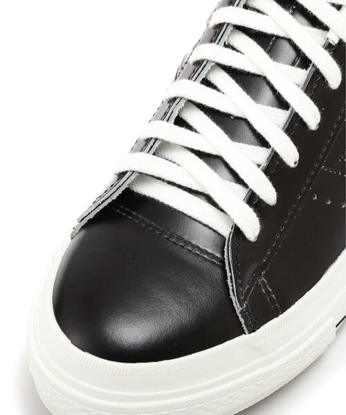 CONVERSE(コンバース)の「《CONVERSE》ONE STAR J / ワンスター / コンバース(スニーカー・レディース・ブラック/ホワイト・5.5/6/5/6.5/4.5)」の8枚目の写真