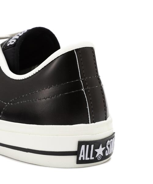 CONVERSE(コンバース)の「《CONVERSE》ONE STAR J / ワンスター / コンバース(スニーカー・レディース・ブラック/ホワイト・5.5/6/5/6.5/4.5)」の11枚目の写真