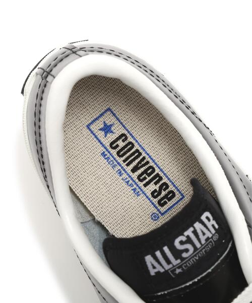 CONVERSE(コンバース)の「《CONVERSE》ONE STAR J / ワンスター / コンバース(スニーカー・レディース・ブラック/ホワイト・5.5/6/5/6.5/4.5)」の12枚目の写真