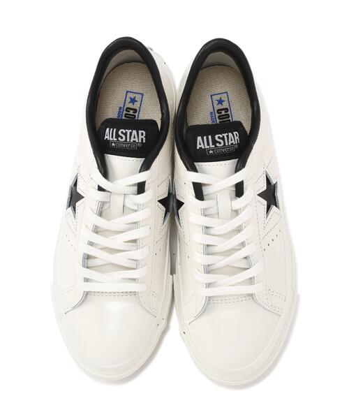 CONVERSE(コンバース)の「《CONVERSE》ONE STAR J / ワンスター / コンバース(スニーカー・レディース・ブラック/ホワイト・5.5/6/5/6.5/4.5)」の18枚目の写真