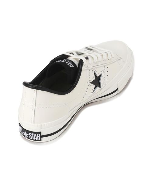 CONVERSE(コンバース)の「《CONVERSE》ONE STAR J / ワンスター / コンバース(スニーカー・レディース・ブラック/ホワイト・5.5/6/5/6.5/4.5)」の20枚目の写真