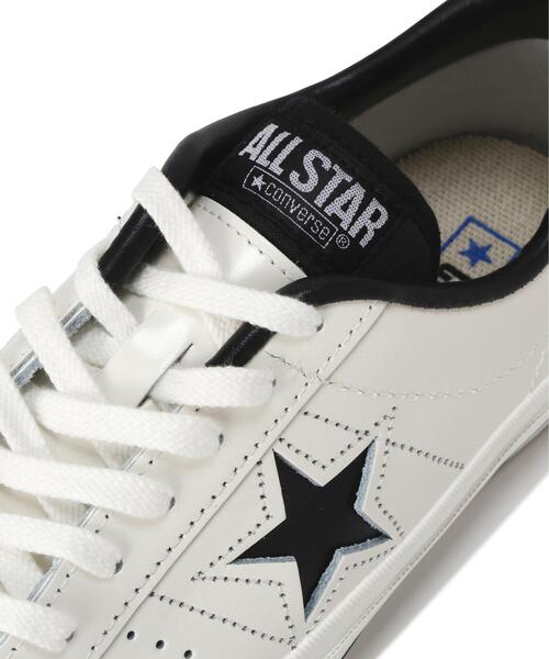CONVERSE(コンバース)の「《CONVERSE》ONE STAR J / ワンスター / コンバース(スニーカー・レディース・ブラック/ホワイト・5.5/6/5/6.5/4.5)」の22枚目の写真