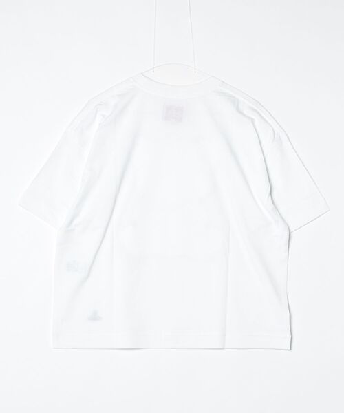 Vivienne Westwood MAN（ヴィヴィアンウエストウッドマン）の「HALFTONE BEAR SHORT T-SHIRT（Tシャツ/カットソー・メンズ・ホワイト/ブラック/パープル・FREE）」の4枚目の写真