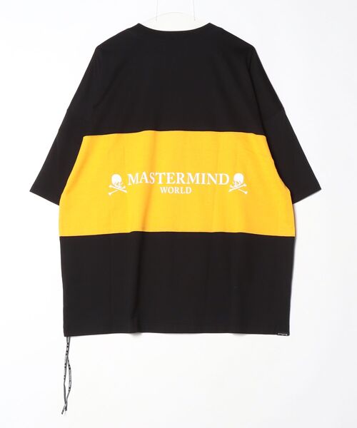 mastermind JAPAN(マスターマインド)の「BOXY HORIZONTAL BLOCK TEE(Tシャツ/カットソー・メンズ・ホワイト系その他/ブラック系その他・XL)」の4枚目の写真