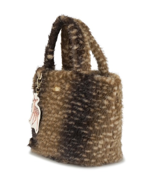 PAUL & JOE ACCESSOIRES(ポールアンドジョーアクセソワ)の「PAUL & JOE ACCESSOIRES (ポール&ジョーアクセソワ)2WAYファートートバッグ PJA-B1502 FUR ANIMAL(トートバッグ・レディース・ベージュ/ブラウン・FREE)」の10枚目の写真