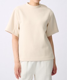 【TOGA PULLA/トーガプルラBonding jersey T-shirt/ボンディングジャージTシャツ