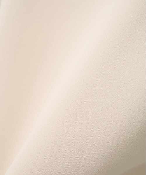 TOGA（トーガ）の「【TOGA PULLA/トーガプルラ】Bonding jersey T-shirt/ボンディングジャージTシャツ（Tシャツ/カットソー・レディース・オフホワイト・36）」の6枚目の写真
