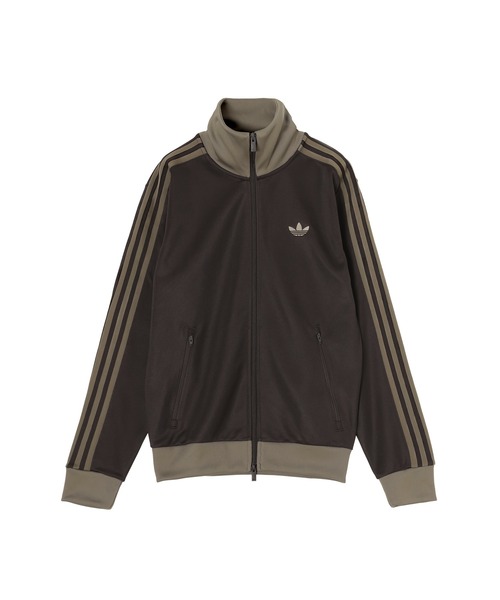 adidas(アディダス)の「CLASSIC TRACK TOP KT5042(ブルゾン・メンズ・ブラウン・MEDIUM/LARGE/XX-LARGE/SMALL/X-LARGE)」の1枚目の写真