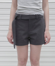 THEMARGOT（ザマルゴット）の「リニアベルトショーツ_ディープネイビー（その他パンツ）」