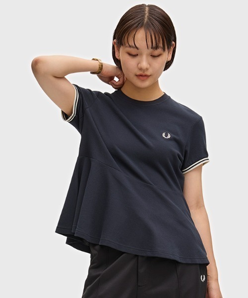 FRED PERRY｜フレッドペリーのTシャツ/カットソー（ブルー・ネイビー