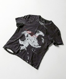ROARINGRAD（ロアリングラド）の「【roaringrad】Freid Skater T-Shirt / 【ロアリングラド】ダメージグラフィックプリントTシャツ（Tシャツ/カットソー）」