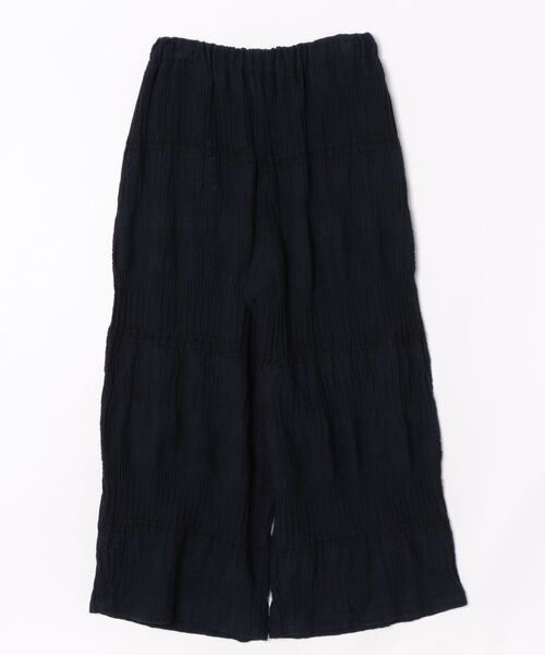 Plantation（プランテーション）の「BIZENポタリーWAVE / S（その他パンツ・レディース・ライトブラウン/ネイビー/ライトグレー・M size）」の3枚目の写真