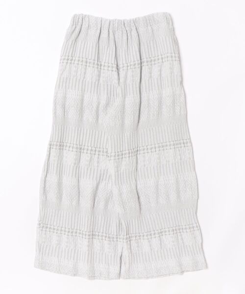 Plantation（プランテーション）の「BIZENポタリーWAVE / S（その他パンツ・レディース・ライトブラウン/ネイビー/ライトグレー・M size）」の2枚目の写真