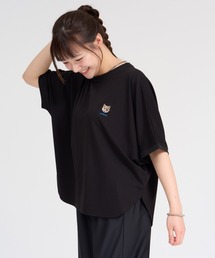 【旭山動物園応援商品】キタキツネフェイスTシャツ