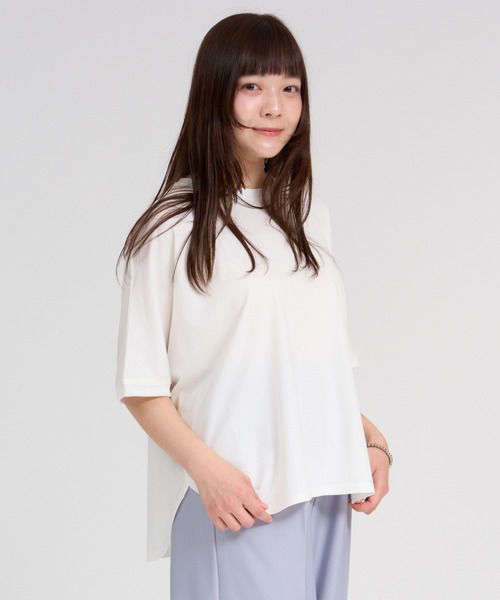meeny miny(ミーニーマイニー)の「【旭山動物園応援商品】キタキツネフェイスTシャツ(Tシャツ/カットソー・レディース・ホワイト/ブラック・S-M/M-L)」の16枚目の写真
