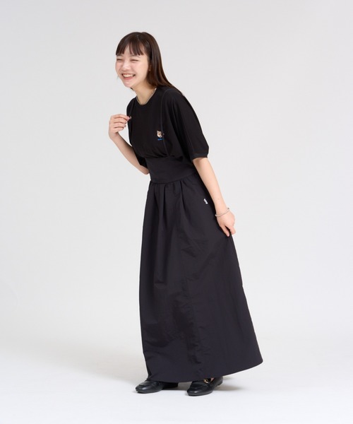 meeny miny(ミーニーマイニー)の「【旭山動物園応援商品】キタキツネフェイスTシャツ(Tシャツ/カットソー・レディース・ホワイト/ブラック・S-M/M-L)」の3枚目の写真
