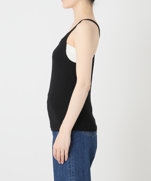 B.C STOCK（ベーセーストック）の「《2枚セット》手洗い可 / 2WAYギャザーペプラムブラウスセット（シャツ/ブラウス・レディース・ブラック系その他/ブラウン・FREE）」の21枚目の写真