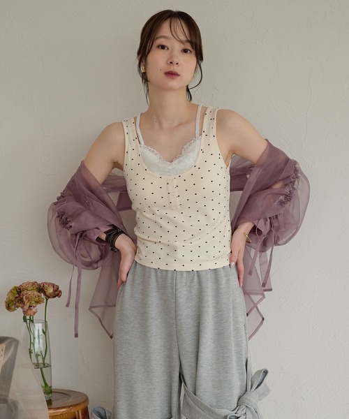 mideal(マイディール)の「drost sleeve sheer shirt / ドロストスリーブシアーシャツ(シャツ/ブラウス・レディース・オレンジ/ベビーピンク/パープル・FREE)」の17枚目の写真