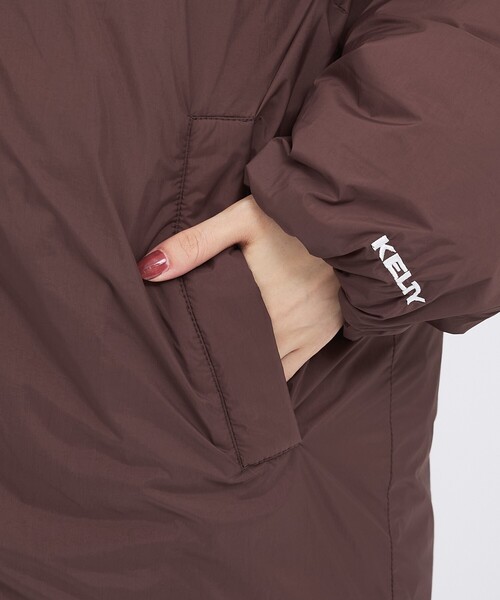 ABAHOUSE（アバハウス）の「【KELTY / ケルティ】インサレーションミドルコート / KE26213060（ブルゾン・メンズ・ブラウン・L/M）」の11枚目の写真