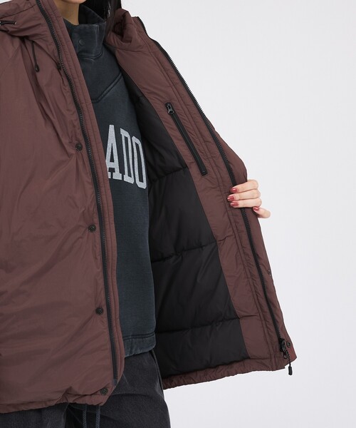 ABAHOUSE（アバハウス）の「【KELTY / ケルティ】インサレーションミドルコート / KE26213060（ブルゾン・メンズ・ブラウン・L/M）」の3枚目の写真