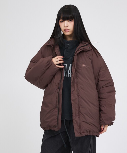 ABAHOUSE（アバハウス）の「【KELTY / ケルティ】インサレーションミドルコート / KE26213060（ブルゾン・メンズ・ブラウン・L/M）」の4枚目の写真