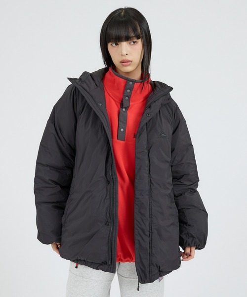 ABAHOUSE(アバハウス)の「【KELTY / ケルティ】インサレーションミドルコート / KE26213060(ブルゾン・メンズ・ブラウン/チャコールグレー/ブラック・L/M)」の2枚目の写真