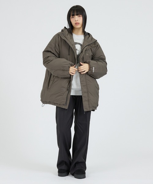 ABAHOUSE(アバハウス)の「【KELTY / ケルティ】インサレーションミドルコート / KE26213060(ブルゾン・メンズ・ブラウン/チャコールグレー/ブラック・L/M)」の9枚目の写真