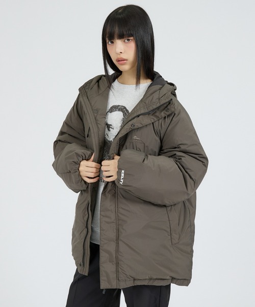 ABAHOUSE(アバハウス)の「【KELTY / ケルティ】インサレーションミドルコート / KE26213060(ブルゾン・メンズ・ブラウン/チャコールグレー/ブラック・L/M)」の7枚目の写真