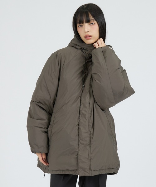 ABAHOUSE(アバハウス)の「【KELTY / ケルティ】インサレーションミドルコート / KE26213060(ブルゾン・メンズ・ブラウン/チャコールグレー/ブラック・L/M)」の5枚目の写真