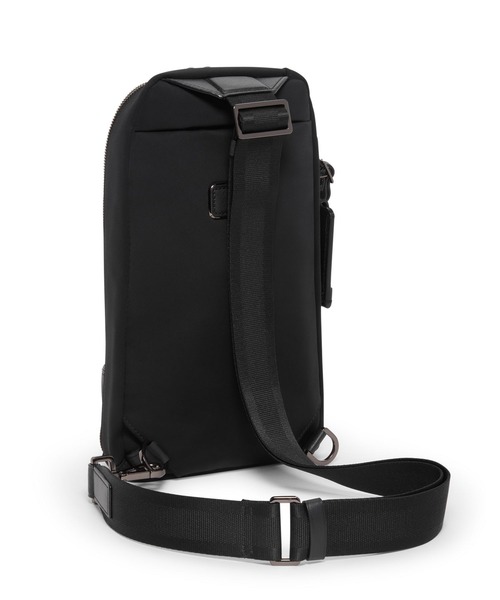 TUMI(トゥミ)の「HARRISON 「グレゴリー」スリング(ボディバッグ/ウエストポーチ・メンズ・ブラック・FREE)」の5枚目の写真