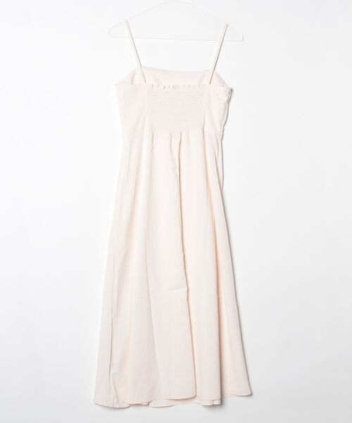 YUGA(ユーガ)の「YUGA_YGMC Korean-style Camisole dress(ワンピース・レディース・オフホワイト/ブラック・S/M)」の3枚目の写真