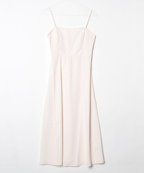 YUGA(ユーガ)の「YUGA_YGMC Korean-style Camisole dress(ワンピース・レディース・オフホワイト/ブラック・S/M)」の20枚目の写真