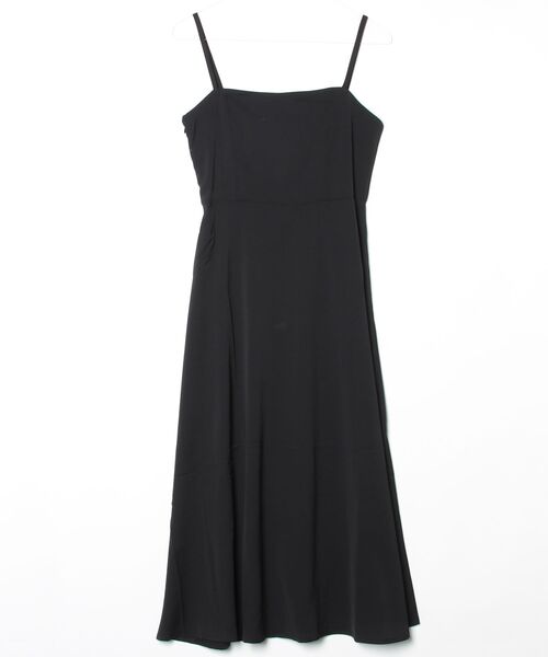 YUGA(ユーガ)の「YUGA_YGMC Korean-style Camisole dress(ワンピース・レディース・オフホワイト/ブラック・S/M)」の21枚目の写真