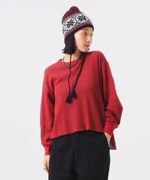 ハニカム ロング スリーブ