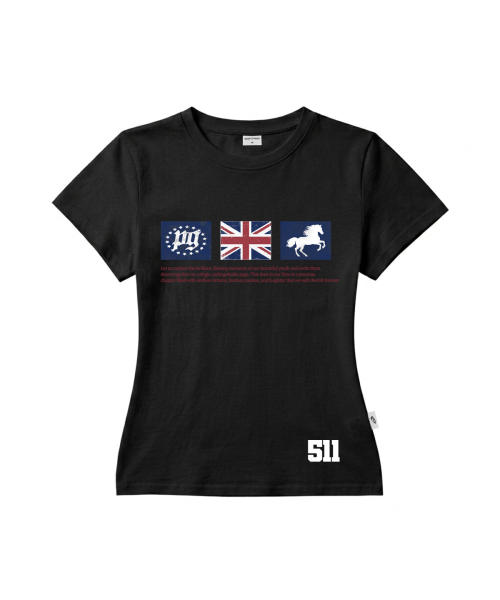 PAGESIISII（ページシシ）の「PGスタープリントスリムフィット半袖Tシャツアイボリー（Tシャツ/カットソー・レディース・その他・MEDIUM/LARGE）」の3枚目の写真